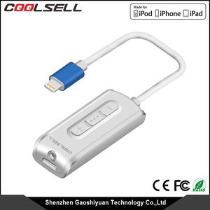 2017 Date venir MFi certifié <span class=keywords><strong>casque</strong></span> sans fil <span class=keywords><strong>8</strong></span> broches à Salut Fi Audio Écouteurs Adaptateur/adaptateur <span class=keywords><strong>pour</strong></span> <span class=keywords><strong>iphone</strong></span> 7 - Product Image 5