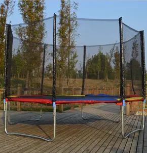 12ft Vòng Nhảy Giường Freestyle Vải Trampoline Bán Hàng