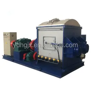 Butyl Rubber Sigma Mixer , Sealant And Hot Melt Glue Making Double Sigma Kneader