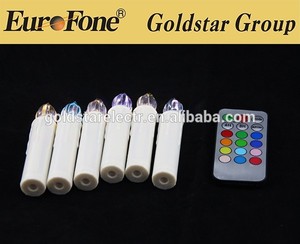 2015 vente chaude AA batterie led X'mas candle light pour décoration - Product Image 4