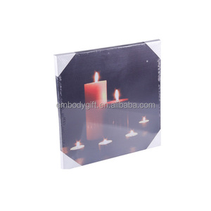 La vela fotografía patrón pinturas de arte sobre <span class=keywords><strong>lienzo</strong></span>, pintura al óleo sobre <span class=keywords><strong>lienzo</strong></span> - Product Image 2