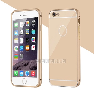 Ultra - mince Slim métal aluminium Bumper + PC retour housse pour <span class=keywords><strong>i</strong></span> Phone 6 et 6 Plus - Product Image 5