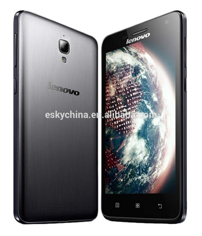 Смартфон lenovo S660 MTK6582 четырехъядерных процессоров 1 ГБ + 8 ГБ 4.7 дюймов IPS мобильный телефон