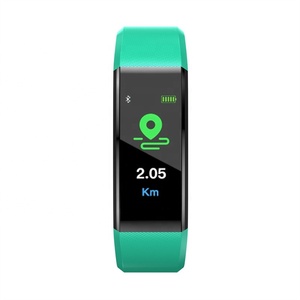 <span class=keywords><strong>ID115PLUS</strong></span> Reloj inteligente Salud Fitness Deporte Banda inteligente Pulsera Ritmo cardíaco Sangre para Android Monitor de presión Pulsera - Product Image 2