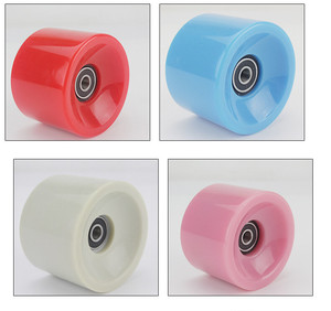 Wbd poliuretano muestra encargo libre núcleo hueco ruedas <span class=keywords><strong>de</strong></span> <span class=keywords><strong>skate</strong></span> - Product Image 4