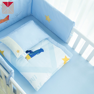 Bonne réputation bleu abordable lit bébé ensembles de literie - Product Image 2