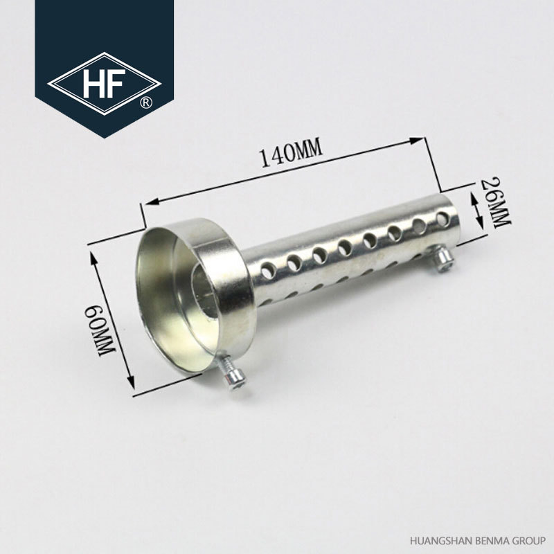 Insonorizzatore Per Marmitta Moto - DB Killer Silencer Da 35/42/45/48/60mm - Acciaio