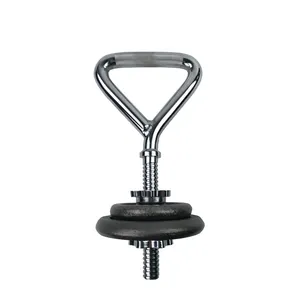 Threaded Kettlebell Handle