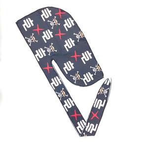 <span class=keywords><strong>DaWanda</strong></span> hogar tejidos del hogar productos Bandana de seda Rosa Durag para niña - Product Image 5