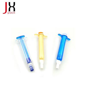 Bán Buôn Rỗng Mỹ Phẩm Bao Bì 5 Ml 10Ml 15Ml 20 Ml 30Ml Bạc Đen Nhựa Acrylic Airless Ống Tiêm Cho Kem - Product Image 5