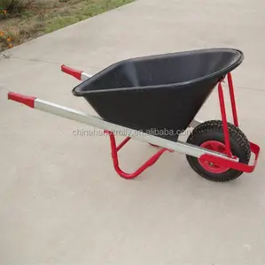 250kg USA market aluminum handle wheelbarrow