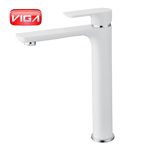 <span class=keywords><strong>Hotel</strong></span> color blanco sola manija montada cubierta latón jardín decorativo grifos - Product Image 1