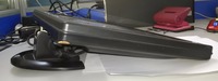 Gute Qualität 12 Zoll tragbarer Fernseher Digital-LED-Fernseher Unterstützung DVB-T / DVB-T2 / ISDB-T / ATSC