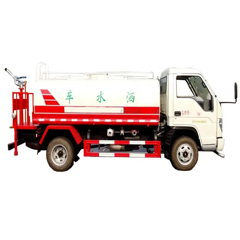 Marque Nouveau Multifonction 2ton Arroseur D'eau Mini Camion Citerne Vente