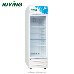 Réfrigérateur vitrine commercial de 278 litres avec porte vitrée et éclairage LED latéral - Product Image 4