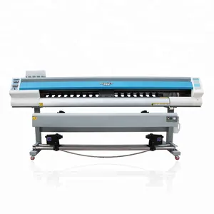 Audley CE 1.9m di larghezza S7000 eco solvente DX5 testa digitale a getto d'inchiostro di stampa e taglio plotter stampante macchina da stampa in cina
