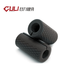 Épais Silicone Graisse Adaptateur <span class=keywords><strong>Barre</strong></span> De Biceps Avant-Bras Force Constructeur Poignées D'haltères - Product Image 3