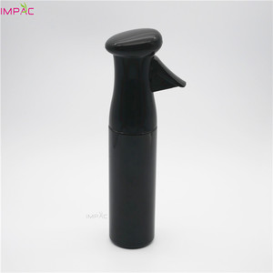 Grande capacità di lusso di acqua di plastica bottiglia di aerosol <span class=keywords><strong>con</strong></span> continuo spruzzatore - Product Image 3