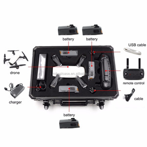 جديد جودة عالية من الصعب حقيبة للحمل من الألومنيوم ل dji شرارة مع رغوة - Product Image 4
