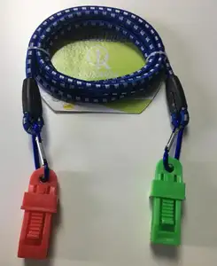Clip de corde de tente multifonction avec Clips de bâche de mousqueton