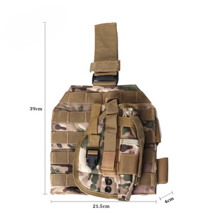 सार्वभौमिक कैमियो संयोजन ड्रॉप लेग सामरिक धारक व्यक्तिगत रक्षा उपकरणों के लिए टिकाऊ ऑक्सबफोर्ड सामग्री से बने - Product Image 4