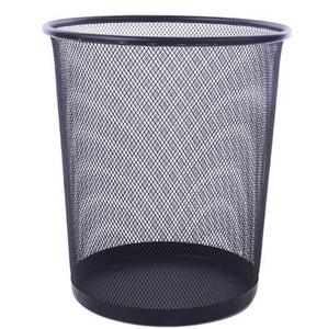 High Quality <strong>Office</strong> Home Bathroom Outdoor Custom <strong>Wire</strong> <strong>Metal</strong> <strong>Mesh</strong> Iron <strong>Trash</strong> Waste Paper Garbage <strong>Trash</strong> Bin with Wastebasket - Product Image 6