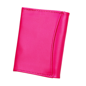 Portafoglio Corto in Vera <span class=keywords><strong>Pelle</strong></span> per <span class=keywords><strong>Donna</strong></span> COWHERD con Logo Personalizzato, Protezione RFID, Fodera in Poliestere e Chiusura a Scatto, Idea Regalo - Product Image 3