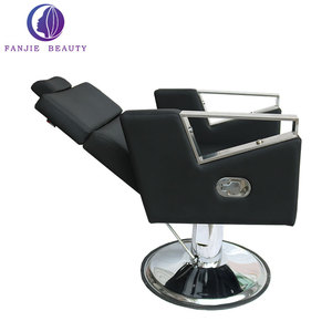 Fauteuil Portable inclinable pour salon de coiffure, chaise vintage, nouveau <span class=keywords><strong>design</strong></span>, vente en gros, - Product Image 2