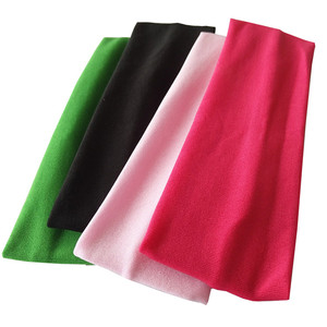 fitness hommes de mâle femmes entraînement de <span class=keywords><strong>sport</strong></span> bandes de <span class=keywords><strong>cheveux</strong></span> élastique antidérapant personnalisé yoga bandeau - Product Image 2