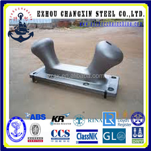 <span class=keywords><strong>Marina</strong></span> de acero fundido de alta calidad doble bitas bolardo de <span class=keywords><strong>amarre</strong></span> - Product Image 3