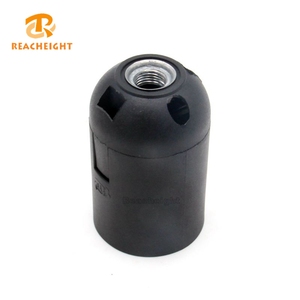Portalámparas de plástico con <span class=keywords><strong>base</strong></span> de tornillo Edison certificado CE SAA KC <span class=keywords><strong>E27</strong></span> <span class=keywords><strong>E26</strong></span> - Product Image 2