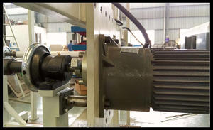 Máquina de láminas de extrusión, materiales, barrena de gránulos/tornillo de alimentación, extrusora de láminas de plástico bioplástico procesado, Pet/ Pp/PS, 1000mm, 3 uds. - Product Image 6