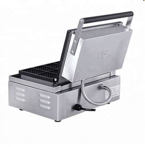 Коммерческая квадратная вафельница/Коммерческая антипригарная вафельница 110 В 220 В прямоугольной формы вафельница - Product Image 3