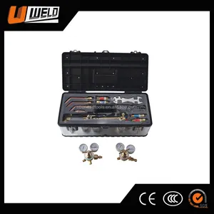 宁波 UWELD SGS 批准便携式澳大利亚型 Oxy/Ace 焊接工具套件与配件 UW-1514