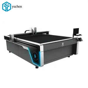 Digital vibrating knife carton box cutter machine for packaging industry