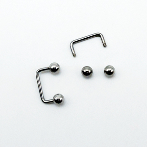 De acero inoxidable de barbell piercing <span class=keywords><strong>cara</strong></span> piercing - Product Image 4