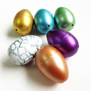 Mini Juguetes de 3*2cm, <span class=keywords><strong>Huevo</strong></span> de <span class=keywords><strong>Dinosaurio</strong></span> que Crecerá en <span class=keywords><strong>Agua</strong></span>, Pequeño Juguete de Plástico para Cápsulas de 2 Pulgadas (50mm) - Product Image 3