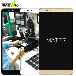 2018 Timeway Chine fournisseur pour huawei compagnon 7 lcd module d'affichage top qualité (avec cadre)