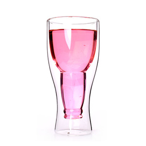 12 <strong>ounce</strong> <strong>of</strong> double walled <strong>of</strong> Pyrex clear CRYSTAL beer vessels - Product Image 2