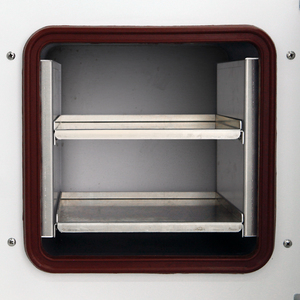 Laboratuvar <span class=keywords><strong>mini</strong></span> küçük 0.9 FT paslanmaz çelik vakumlu kurutma fırını 110V - Product Image 4