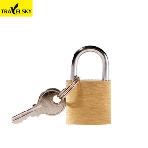 High Quality Travel Small Luggage Brass <strong>Pad</strong> Key <strong>Lock</strong> - Product Image 2