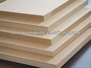 Poplar nguyên liệu đồng bằng <span class=keywords><strong>MDF</strong></span> tấm với độ dày khác nhau và mật độ chất lượng trong kho - Product Image 4