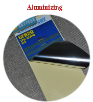 Etiqueta de aluminio