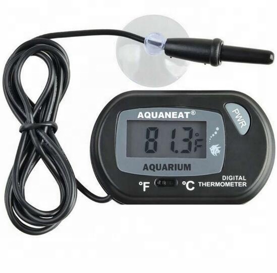 Yinuoday LCD Aquarium Thermometer Digital Fish Tank Magnetic Thermometer with Accurate Temperature Sensor Monitor Water Temperature,Aquarium Accessory Yinuoday LCD Aquarium Thermometer Digital Fish Tank Magnetic Thermometer with Accurate Temperature Sensor Monitor Water Temperature,Aquarium Accessory