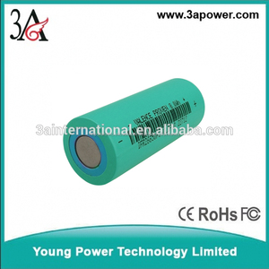 خلايا البطارية lifepo4 26650 3.2v 2500 فالنسيا فالنسيا استنزاف عالية خلية البطارية ماه - Product Image 1