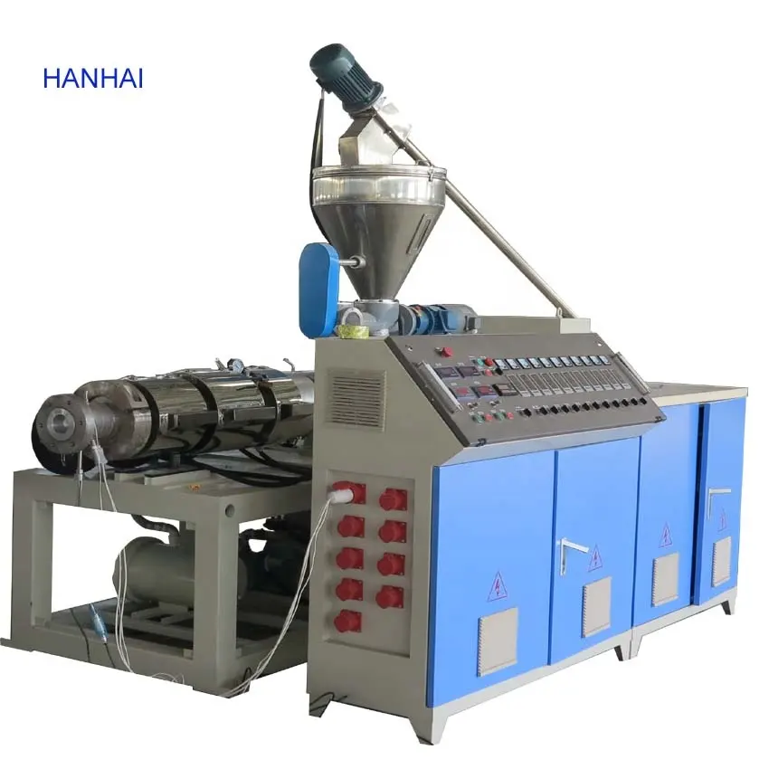 High Quality Electric PVC Pipe Production Machine Manufacturer Plant UPVC Electricity PVC Pipe Extrusion Line