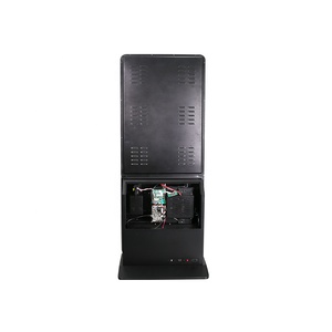 49 Inch Giày Ba Lan Sạc Khách Sạn Kiểm Tra Trong Kiosk Với Màn Hình Quảng Cáo - Product Image 5