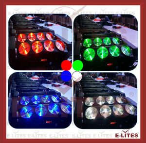 8x10W RGBW 4 en 1 LED <span class=keywords><strong>de</strong></span> luz en movimiento <span class=keywords><strong>la</strong></span> <span class=keywords><strong>araña</strong></span>, <span class=keywords><strong>la</strong></span> <span class=keywords><strong>araña</strong></span> <span class=keywords><strong>de</strong></span> efectos dj 8 cabezas - Product Image 1
