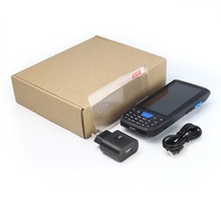 Portátil móvil Android tablet 4g android escáner de código de barras de inventario dispositivo
