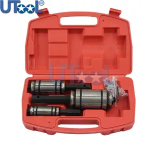 3 piezas de escape cola tubo expansor herramienta Kit de herramienta de reparación de automóviles